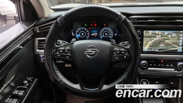 KG Mobility (SsangYong) Beautiful Korando Gasoline 1.5 2WD C5 Plus 2022 — фото 13