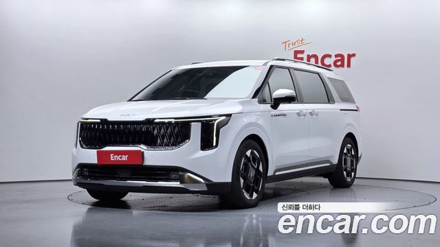 Kia Carnival (IV) Diesel 9-Seater Signature 2024 — фото 1