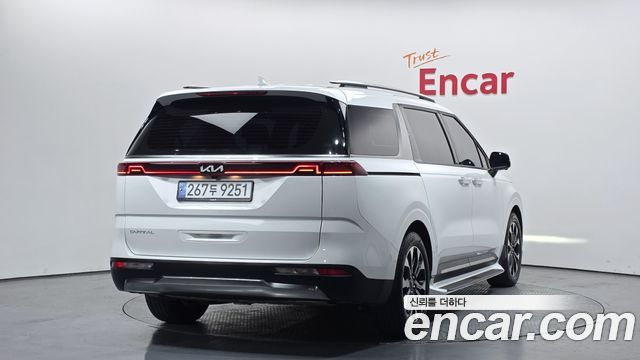 Kia Carnival (IV) Gasoline 9-Seater Noblesse 2023 — фото 2