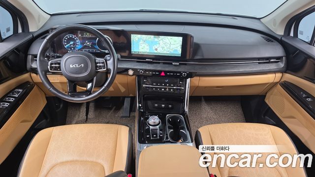 Kia Carnival (IV) Gasoline 9-Seater Noblesse 2023 — фото 7