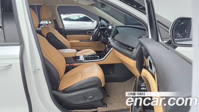 Kia Carnival (IV) Gasoline 9-Seater Noblesse 2023 — фото 10