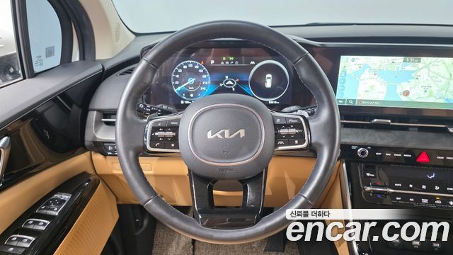 Kia Carnival (IV) Gasoline 9-Seater Noblesse 2023 — фото 17