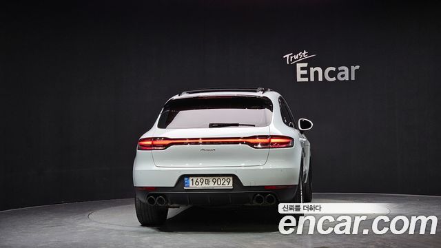 Porsche Macan 2.0 95B 2021 — фото 4