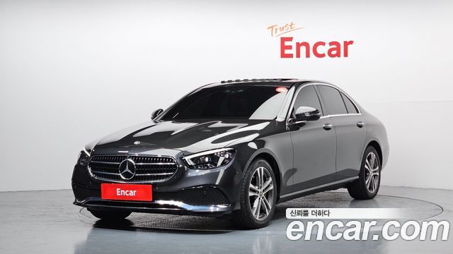 Mercedes-Benz E-Class (W213) E350 4MATIC Avantgarde