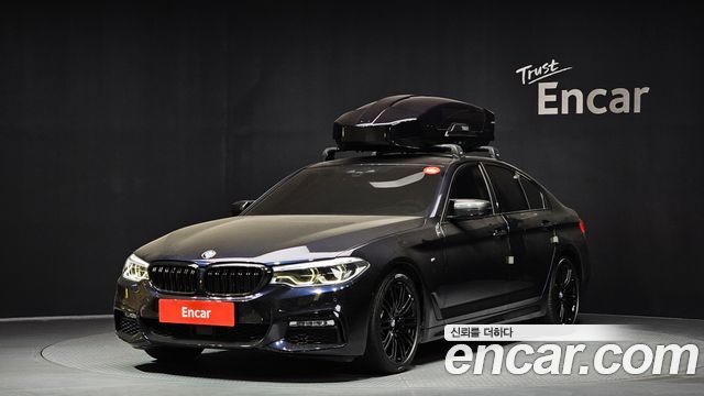 BMW 5 Series (G30) 530d M Sport Package 2017 — фото 1