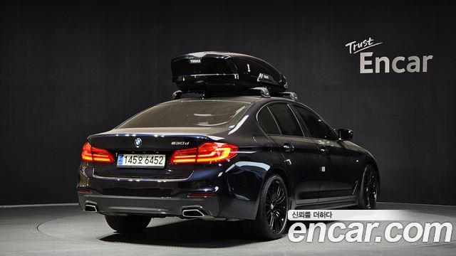 BMW 5 Series (G30) 530d M Sport Package 2017 — фото 2