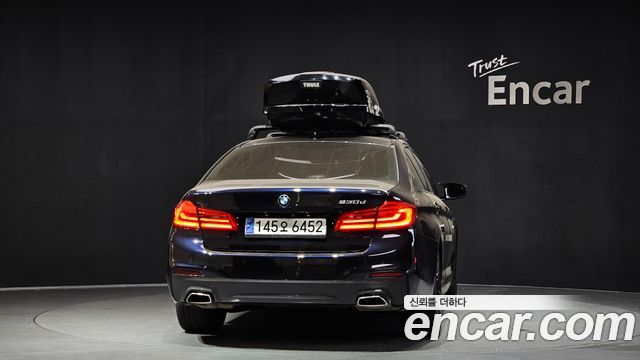 BMW 5 Series (G30) 530d M Sport Package 2017 — фото 4
