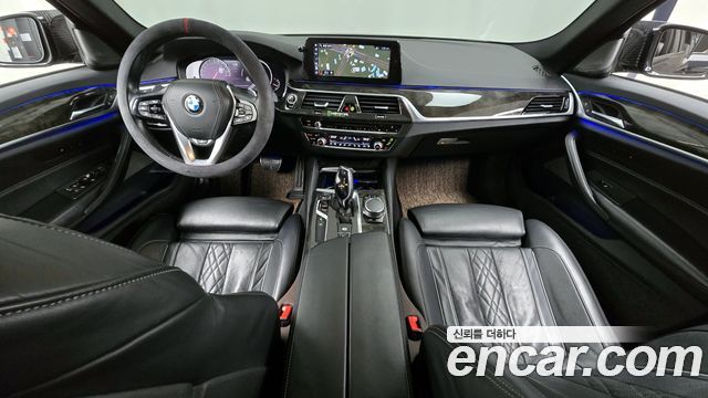 BMW 5 Series (G30) 530d M Sport Package 2017 — фото 7