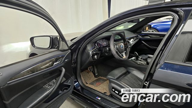 BMW 5 Series (G30) 530d M Sport Package 2017 — фото 10