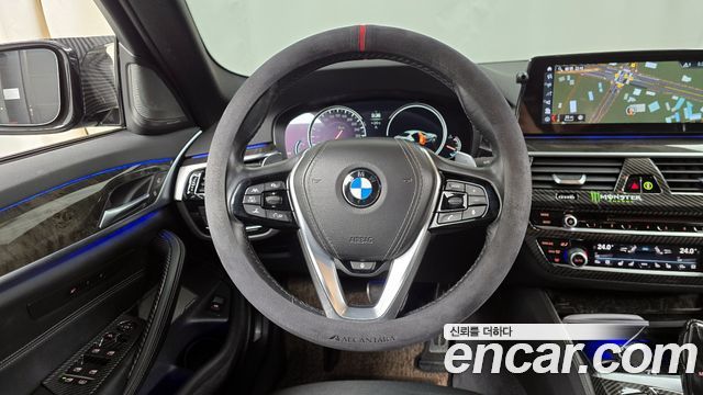 BMW 5 Series (G30) 530d M Sport Package 2017 — фото 13