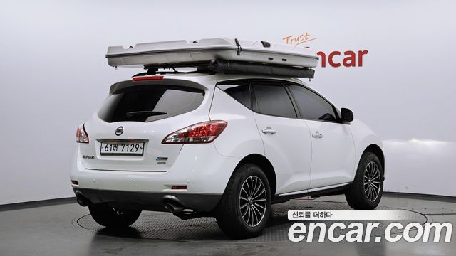 Nissan Murano 3.5 Z51 2012 — фото 2