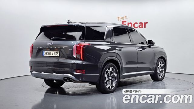 Hyundai Palisade Gasoline 3.8 4WD Calligraphy 2021 — фото 2