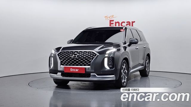 Hyundai Palisade Gasoline 3.8 4WD Calligraphy 2021 — фото 3