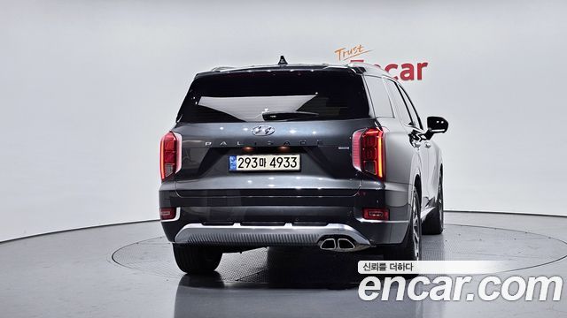 Hyundai Palisade Gasoline 3.8 4WD Calligraphy 2021 — фото 4