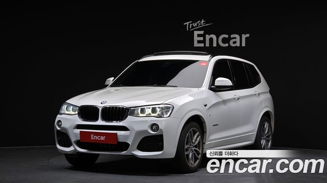 BMW X3 (F25) xDrive 20d M Aerodynamic 2016 — фото 1
