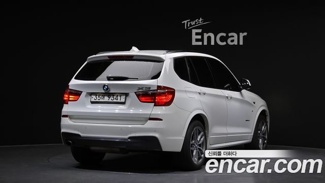 BMW X3 (F25) xDrive 20d M Aerodynamic 2016 — фото 2