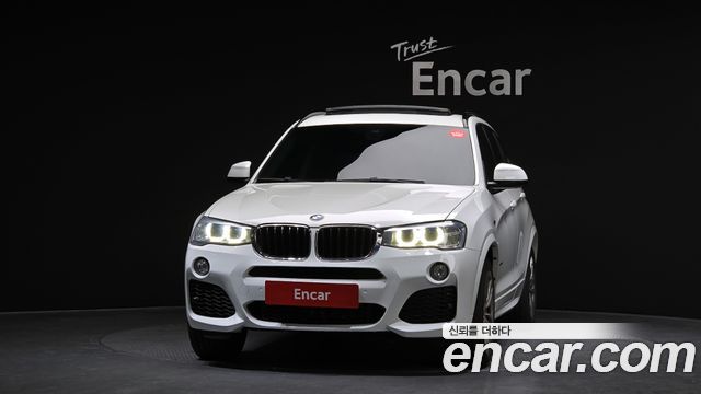 BMW X3 (F25) xDrive 20d M Aerodynamic 2016 — фото 3