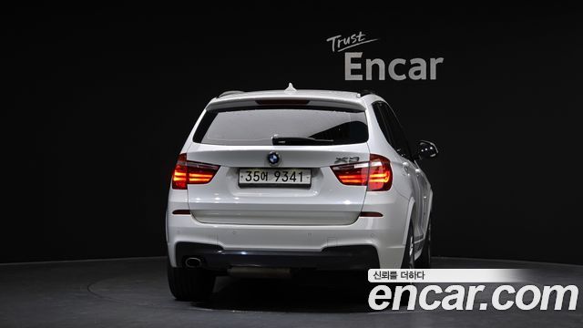 BMW X3 (F25) xDrive 20d M Aerodynamic 2016 — фото 4