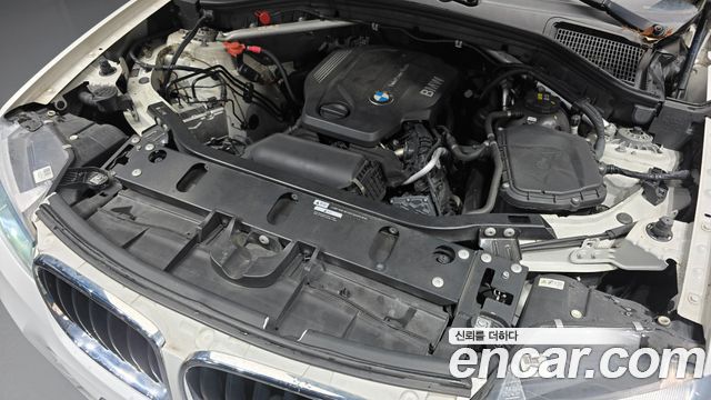 BMW X3 (F25) xDrive 20d M Aerodynamic 2016 — фото 6