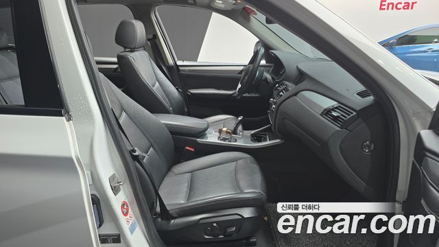 BMW X3 (F25) xDrive 20d M Aerodynamic 2016 — фото 10