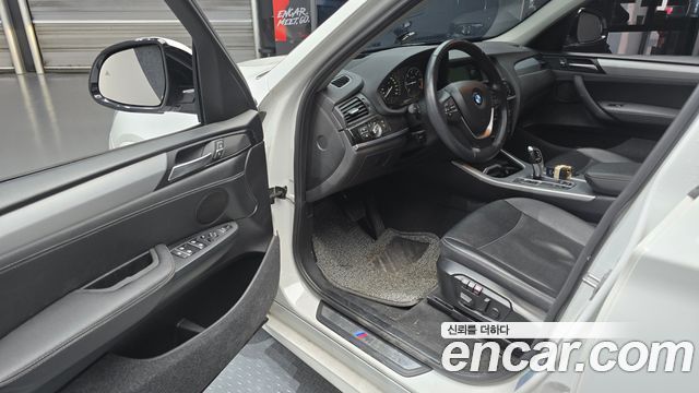 BMW X3 (F25) xDrive 20d M Aerodynamic 2016 — фото 11