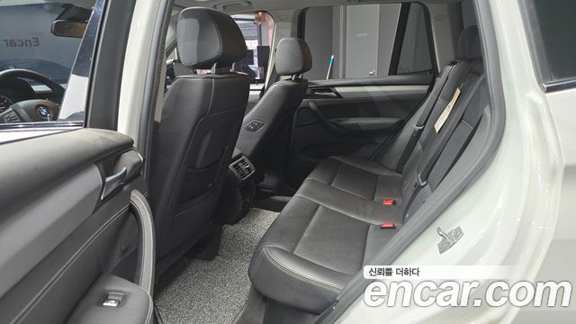 BMW X3 (F25) xDrive 20d M Aerodynamic 2016 — фото 12