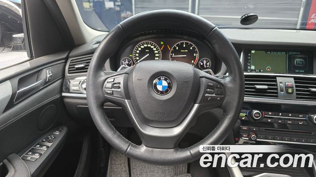 BMW X3 (F25) xDrive 20d M Aerodynamic 2016 — фото 13