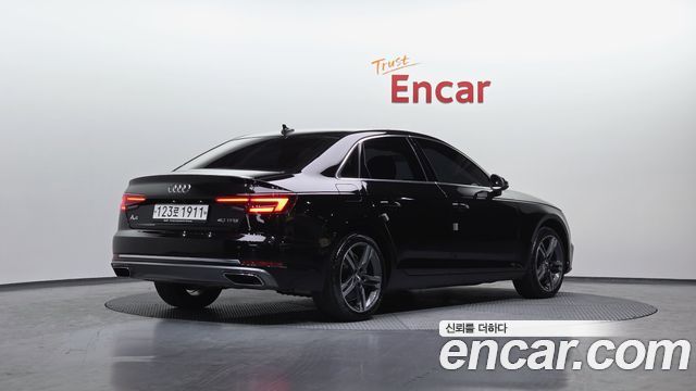 Audi A4 (B9) 40 TFSI Premium 2019 — фото 2