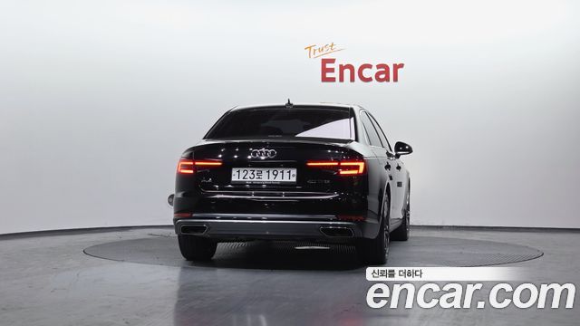 Audi A4 (B9) 40 TFSI Premium 2019 — фото 4
