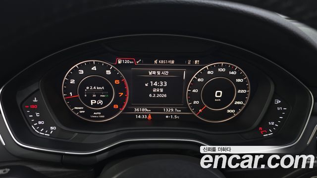 Audi A4 (B9) 40 TFSI Premium 2019 — фото 8
