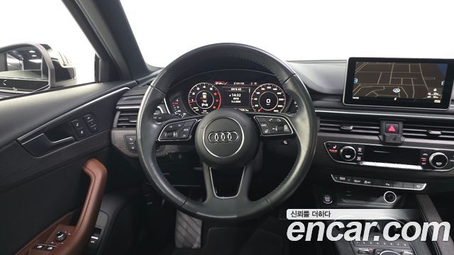 Audi A4 (B9) 40 TFSI Premium 2019 — фото 17