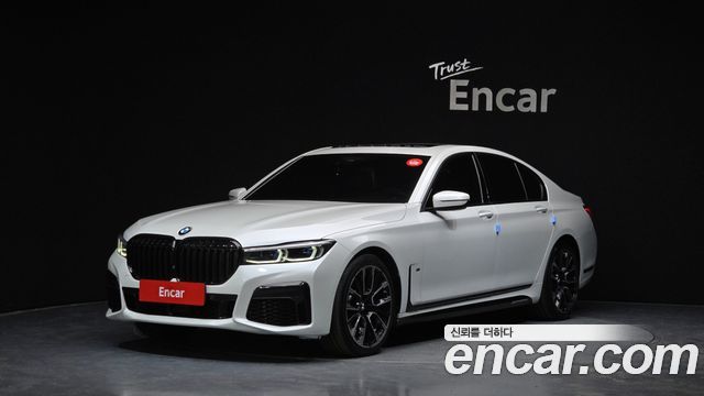 BMW 7 Series (G11) 730d xDrive M Sport 2020 — фото 1