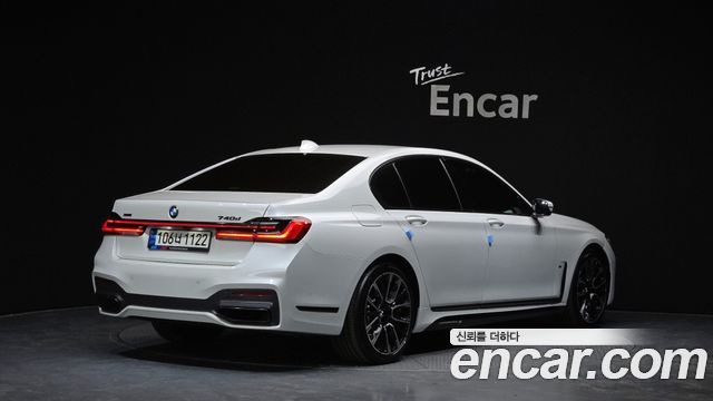 BMW 7 Series (G11) 730d xDrive M Sport 2020 — фото 2