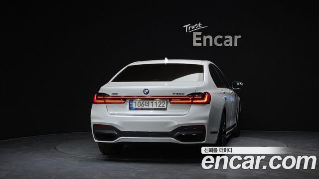 BMW 7 Series (G11) 730d xDrive M Sport 2020 — фото 4