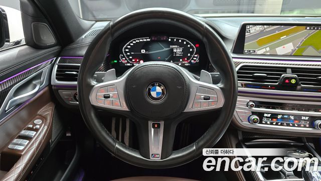 BMW 7 Series (G11) 730d xDrive M Sport 2020 — фото 13