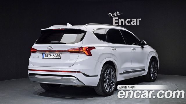 Hyundai Santa Fe Diesel 2.2 2WD Calligraphy 2021 — фото 2