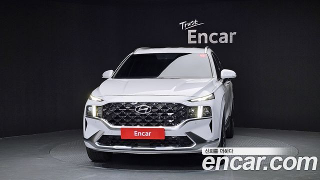Hyundai Santa Fe Diesel 2.2 2WD Calligraphy 2021 — фото 3