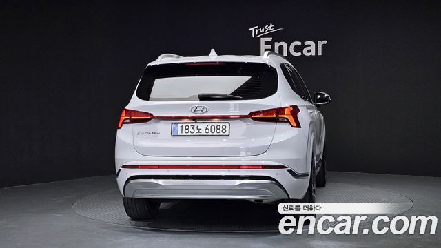 Hyundai Santa Fe Diesel 2.2 2WD Calligraphy 2021 — фото 4