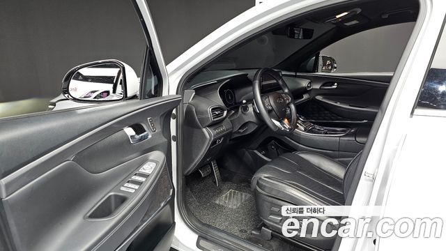 Hyundai Santa Fe Diesel 2.2 2WD Calligraphy 2021 — фото 11