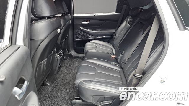 Hyundai Santa Fe Diesel 2.2 2WD Calligraphy 2021 — фото 12
