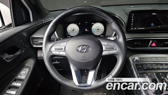 Hyundai Santa Fe Diesel 2.2 2WD Calligraphy 2021 — фото 13