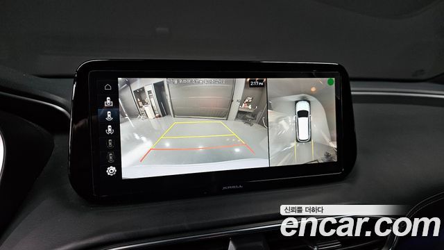 Hyundai Santa Fe Diesel 2.2 2WD Calligraphy 2021 — фото 15