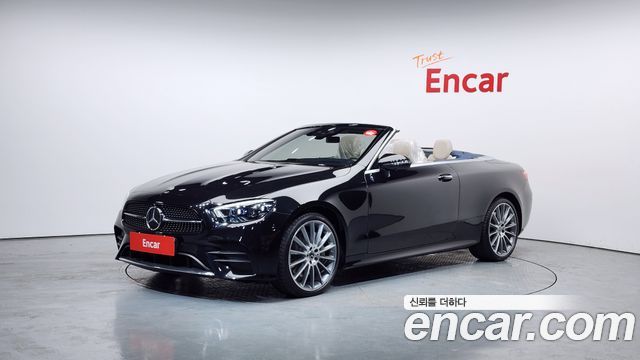 Mercedes-Benz E-Class (W213) E450 4MATIC Cabriolet