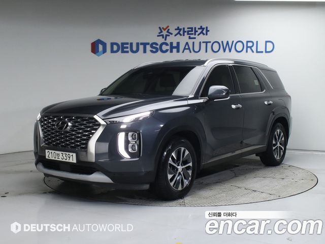 Hyundai Palisade Diesel 2.2 4WD Exclusive 2022 — фото 1