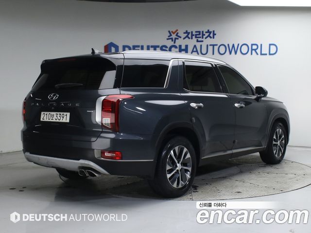 Hyundai Palisade Diesel 2.2 4WD Exclusive 2022 — фото 2