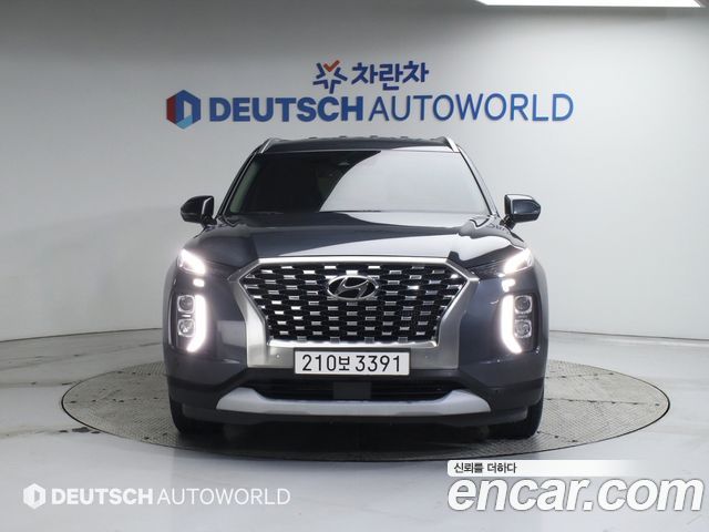 Hyundai Palisade Diesel 2.2 4WD Exclusive 2022 — фото 3