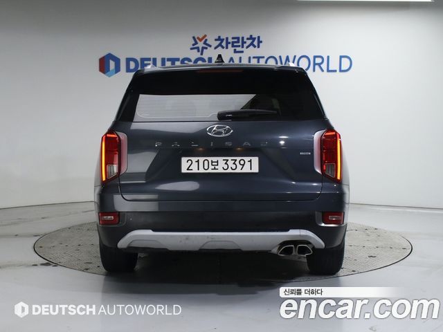 Hyundai Palisade Diesel 2.2 4WD Exclusive 2022 — фото 4