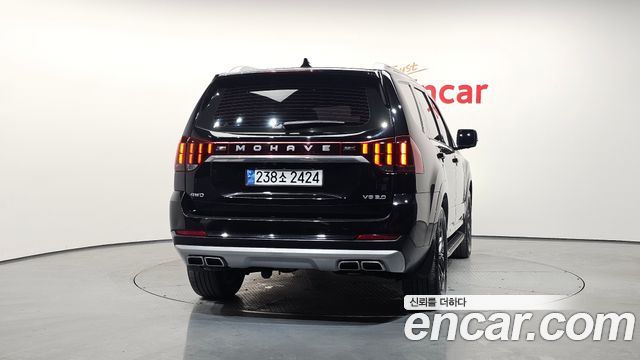 Kia Mohave The Master Diesel 3.0 4WD 7-Seater Masters 2021 — фото 4