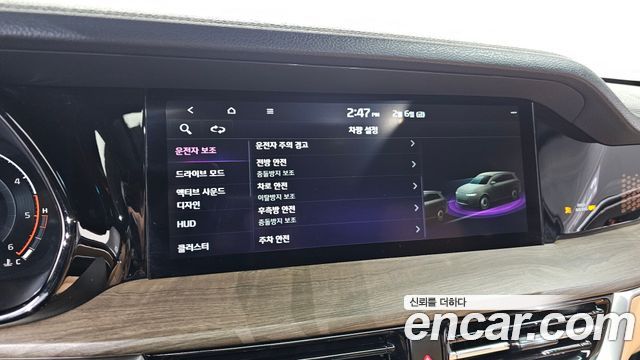 Kia Mohave The Master Diesel 3.0 4WD 7-Seater Masters 2021 — фото 17