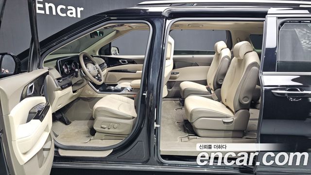 Kia Carnival (IV) Diesel 9-Seater Noblesse 2021 — фото 10